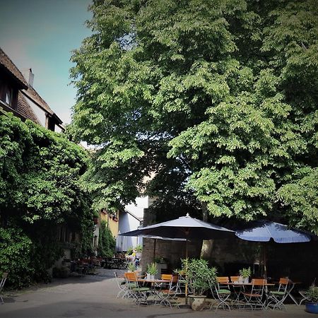 Altfraenkische Weinstube Hotel โรเทนบวร์ก อ็อบ แดร์เทาเบอร์ ภายนอก รูปภาพ