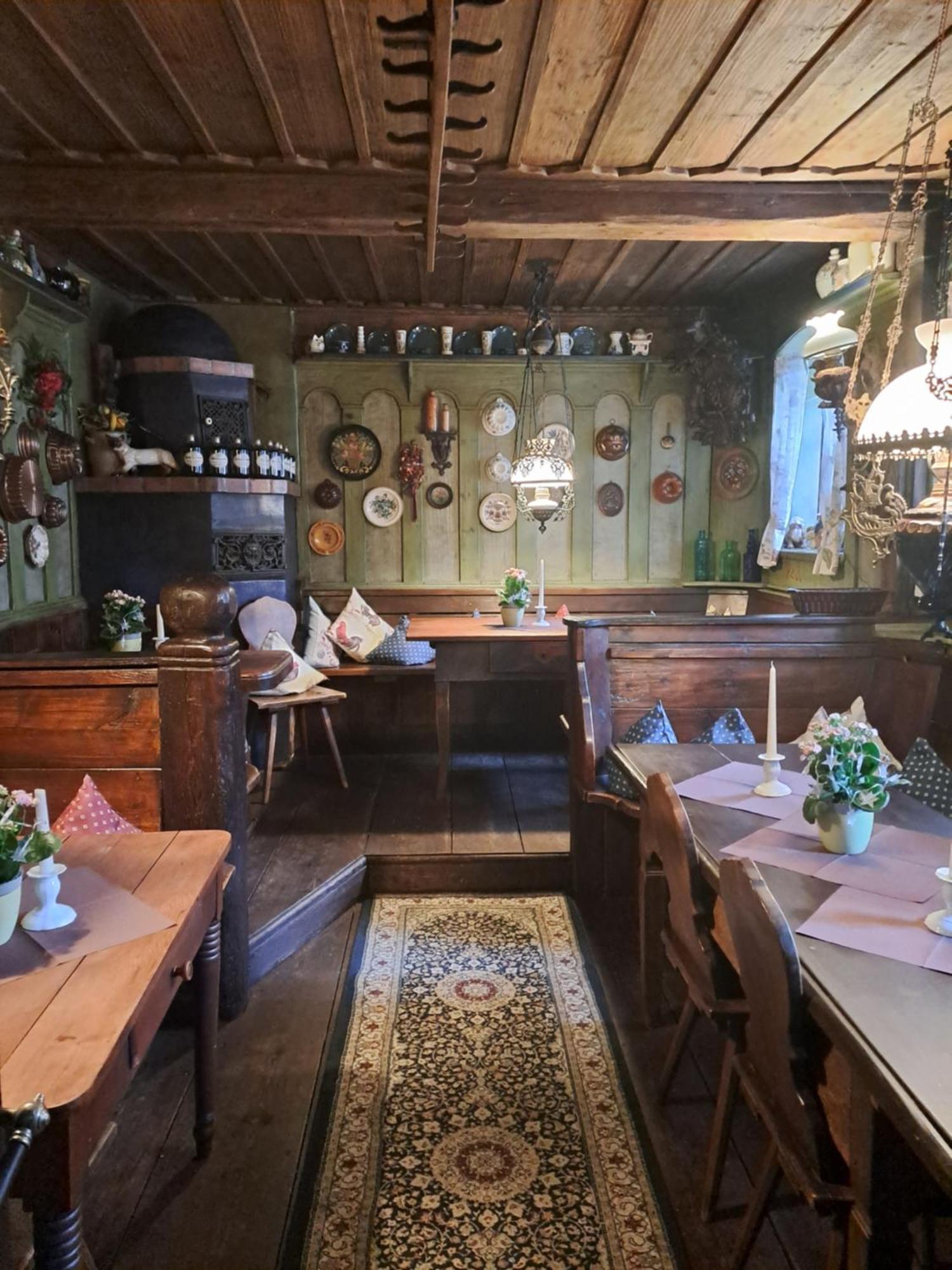 Altfraenkische Weinstube Hotel โรเทนบวร์ก อ็อบ แดร์เทาเบอร์ ภายนอก รูปภาพ