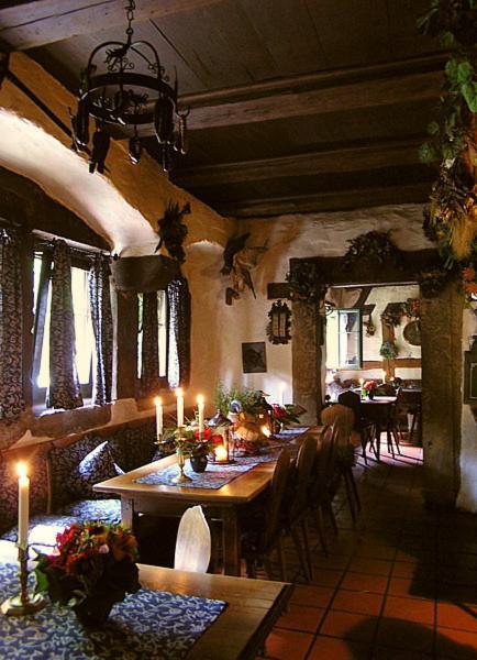 Altfraenkische Weinstube Hotel โรเทนบวร์ก อ็อบ แดร์เทาเบอร์ ภายนอก รูปภาพ