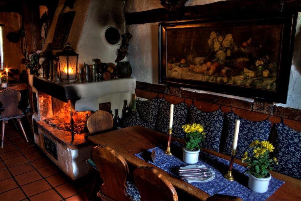 Altfraenkische Weinstube Hotel โรเทนบวร์ก อ็อบ แดร์เทาเบอร์ ภายนอก รูปภาพ
