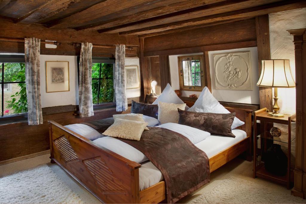 Altfraenkische Weinstube Hotel โรเทนบวร์ก อ็อบ แดร์เทาเบอร์ ห้อง รูปภาพ