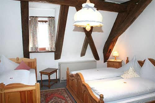 Altfraenkische Weinstube Hotel โรเทนบวร์ก อ็อบ แดร์เทาเบอร์ ภายนอก รูปภาพ